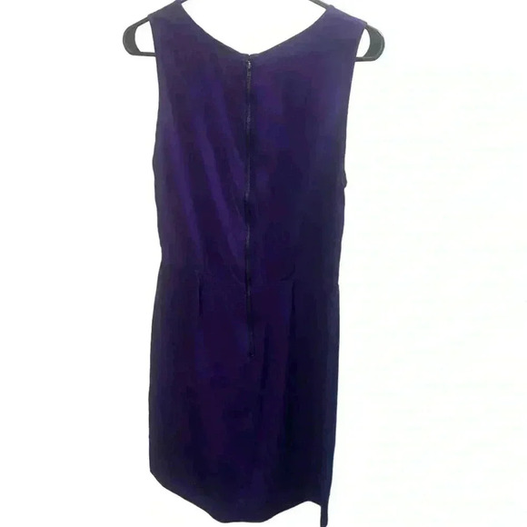 Sachin + Babi Purple and Gold Cocktail Dress - Picture 3 of 7